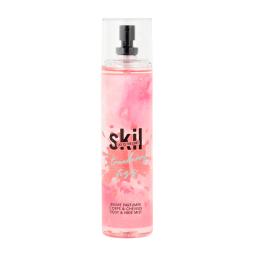 Body Loción Brillante Strawberry Fizz para el cuerpo y cabello Skil - 250mL