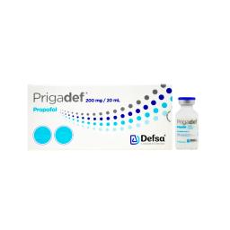 Propofol Prigadef 200 mg/20 mL Medsupar - 5 Unidades