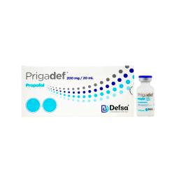 Propofol Prigadef 200 mg/20 mL Medsupar - 1 Unidad