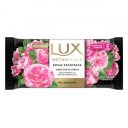 Jabon con Glicerina Rosas Francesas Lux - 3 Unidades