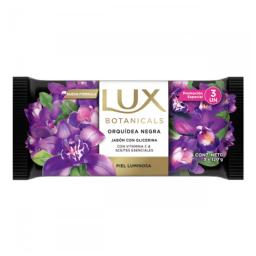 Jabon con Glicerina Orquidea Negra Lux - 3 Unidades