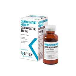 Carboplatino 150 mg Kemex - Cont. 1 Frasco Ampolla