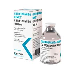 Ciclofosfamida 1000 mg Kemex - Cont. 1 Frasco Ampolla