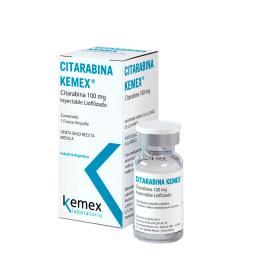 Citarabina 100 mg Kemex - Cont. 1 Frasco Ampolla