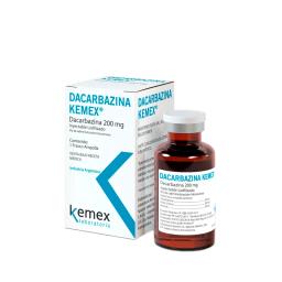 Dacarbazina 200 mg Kemex - Cont. 1 Frasco Ampolla