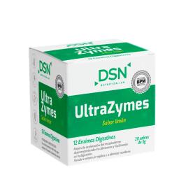 Ultrazymes DSN Sabor Limon - Cont. 20 Sobres