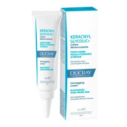 Crema Desinscrustante Ducray Keracnyl Glycolic - Cont. 30 mL