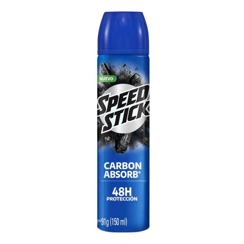 Desodorante Speed Stick Carbon Absorb - 91g