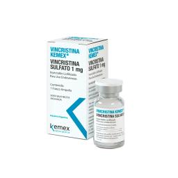 Vincristina 1 mg Kemex - Cont. 1 Frasco Ampolla