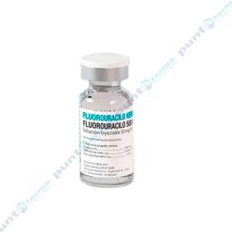 Fluorouracilo 500 mg Kemex - Cont.1 Ampolla