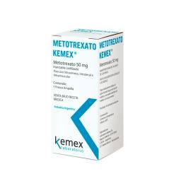 Metotrexato 50 mg Kemex - Cont. 1 Frasco Ampolla