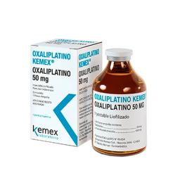 Oxaliplatino 50 mg Kemex - Cont. 1 Frasco Ampolla