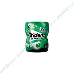 Trident Xsenses Goma de mascar de menta verde - Cont. 28 unidades