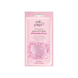 Mascarilla Iluminadora Peel Off Selfie Project - Cont. 12 mL