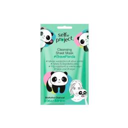 Mascarilla Facial Limpiadora Brave Panda Selfie Project - 1 Unidad