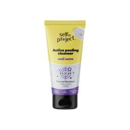 Limpiador Anti Acne Peeling Activo Selfie Project - Cont. 150 mL