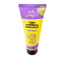 Crema Anti Acne Hidra Mat Ligera Selfie Project - 50 mL