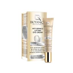 Crema Snail Contorno de Ojos Antiarrugas Biotaniqe -  Cont. 15 mL