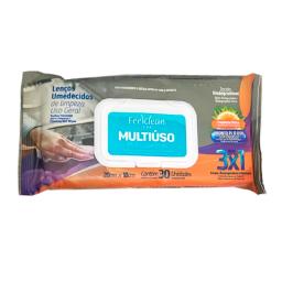 Toallitas Húmedas Multiuso Feelclean - Cont. 30 uniidades