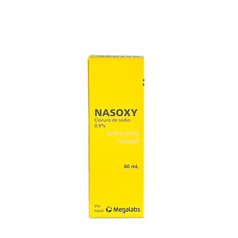 Nasoxy Cloruro de Sodio 0,9% - Solucion Nasal de 60 mL