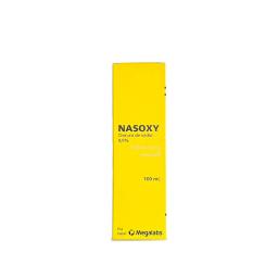 Nasoxy Cloruro de Sodio 0,9% - Solucion Nasal de 100 mL