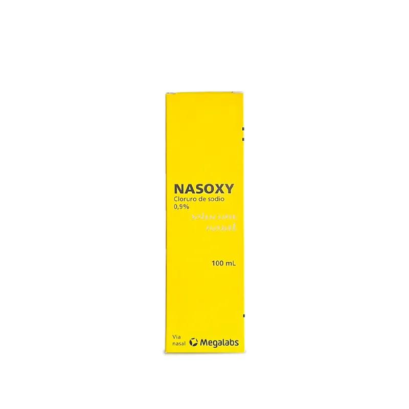 Nasoxy Cloruro de Sodio 0,9% - Solucion Nasal de 100 mL