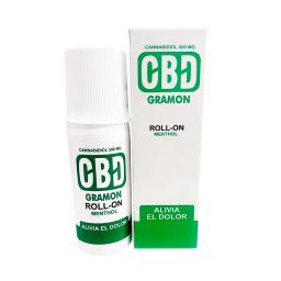 CBD Gramon Cannabidiol Roll On 500 mg - Cont. 90 mL