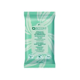 Toallita Facial Desmaquillante e Hidratante Aloe Vera Biotaniqe - Cont. 25 Unidades