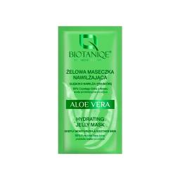 Mascarilla Facial Hidratante en Gel Aloe Vera Biotaniqe - Cont. 12 mL