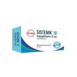 Sistemik Dapagliflozina 10 mg - Cont. 40 Comprimidos Recubiertos