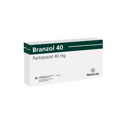 Branzol Pantoprazol 40 mg - Cont. 30 Comprimidos