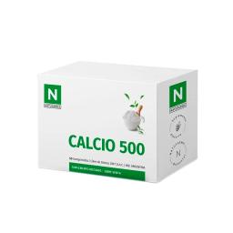 Natufarma Calcio 500 - Cont. 50 Comprimidos