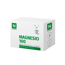 Natufarma Magnesio 100 - Cont. 60 Capsulas