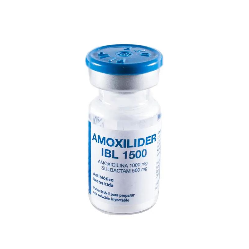 Amoxilider IBL 1500 - Ampolla de 10 mL