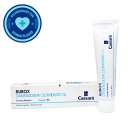 Rubox Crema Dermica Oximetazolina Clorhidrato 1% - Pomo de 30 gr