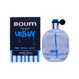 Eau de Toilette Boum Urban For Men Jeanne Arthes - 100mL