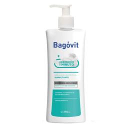 Emulsión Corporal Absorcion 1 Minuto Bagóvit A - 350 mL