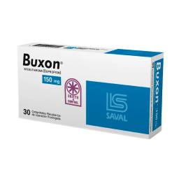 Buxon 150 mg - Cont. 30 Comprimidos