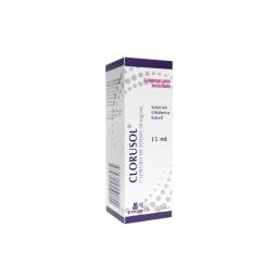 Clorusol Cloruro de Sodio 50mg/mL - Solucion Oftalmica Esteril de 15 mL