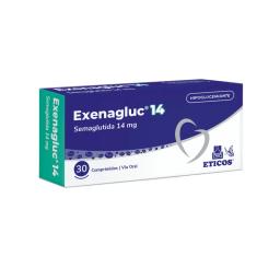 Exenagluc Semaglutida 14 mg - Cont. 30 Comprimidos