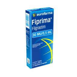 Fiprima Filgrastim 30MU/0,5 mL - Caja de 1 Jeringa Prellenada