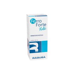 Ferroforte Folic - Jarabe de 120 mL