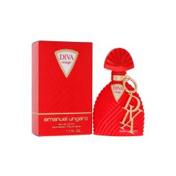 Eau de Parfum Diva Rouge Emanuel Ungaro - 50mL