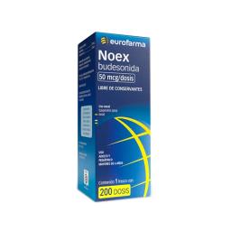 Noex Budesonida 50mcg/dosis - Spray Nasal de 200 Dosis