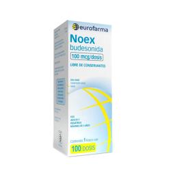 Noex Budesonida 100mcg/dosis - Spray Nasal de 100 Dosis