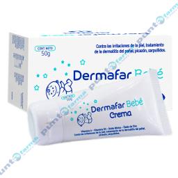 Crema Dermafar Bebé - 50 gr