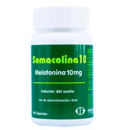 Somacolina Melatonina 10 mg - Cont. 90 Capsulas