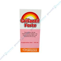 Grifantil Forte Suspension Oral - Cont. 120 mL