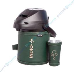 Termo de Terere Inox Simil Verde Ingles Indio - 2,5 Litros