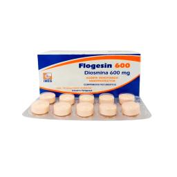 Flogesin Diosmina 600 mg - Cont. 30 Comprimidos